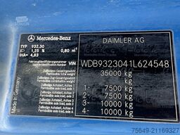 Mercedes-Benz Actros MP 3, 3241/8x4 Actros MP 3, 3241/8x4