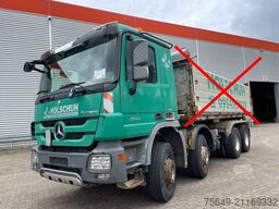 Mercedes-Benz Actros MP III 3544/8x4/4 Actros MP III 3544/8x4/4, 3 Pedale