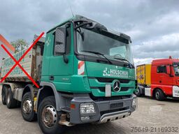 Mercedes-Benz Actros MP III 3544/8x4/4 Actros MP III 3544/8x4/4, 3 Pedale