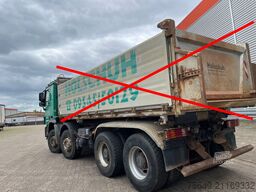 Mercedes-Benz Actros MP III 3544/8x4/4 Actros MP III 3544/8x4/4, 3 Pedale