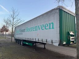 Krone 3-ass schuifzeilen oplegger