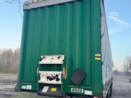 Krone 3-ass schuifzeilen oplegger