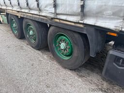 Krone 3-ass schuifzeilen oplegger