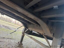 Krone 3-ass schuifzeilen oplegger