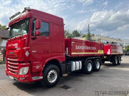 DAF XF 530 FAT, 6x4, Kempf 3-Seiten Kipper, Bordmatik