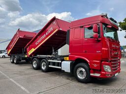 DAF XF 530 FAT, 6x4, Kempf 3-Seiten Kipper, Bordmatik