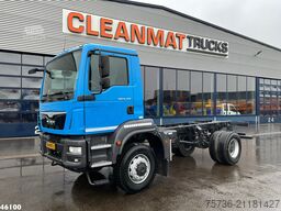 Man TGM 18.250 4x4 Euro 6 Full Steel Manual Just 3...