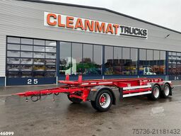 E.S.V.E. 3-assige containeraanhangwagen