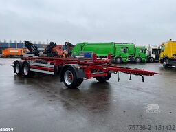 E.S.V.E. 3-assige containeraanhangwagen