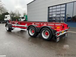 E.S.V.E. 3-assige containeraanhangwagen