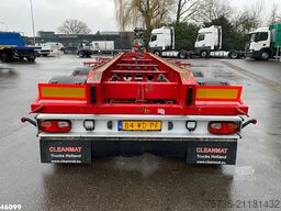 E.S.V.E. 3-assige containeraanhangwagen