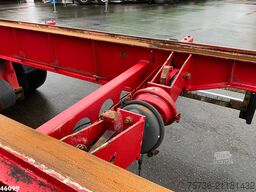 E.S.V.E. 3-assige containeraanhangwagen