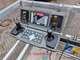 Mercedes-Benz Axor 1833 4x2 Bronto Skylift S47XR