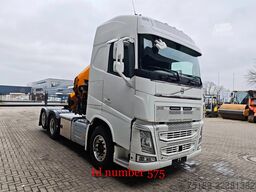 Volvo FH 540 6x2 Bougie Effer 395/8S