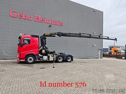 Volvo FH 540 6x2 Bougie Palfinger PK 26002 EH