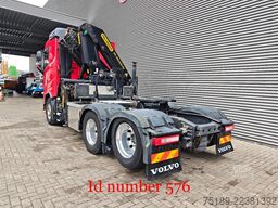 Volvo FH 540 6x2 Bougie Palfinger PK 26002 EH