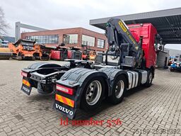 Volvo FH 540 6x2 Bougie Palfinger PK 26002 EH