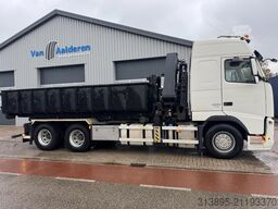 Volvo FH 6x2 HMF 2820 K5, NCH Cable system Like New !