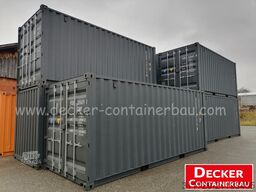 Decker Containerbau 20 ft Seecontainer-NEU EINGETROFFEN