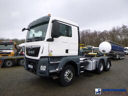 MAN TGX 26.500 6X4 Euro 6 + Hydraulics