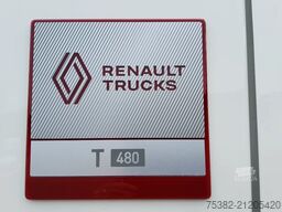 Renault T HIGH 480 HIGH SLEEPER TURBO COMPOUND TREKKER ...