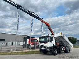 MERCEDES-BENZ Arocs 2135 Kipper/Kran Atlas AK 135/Funk/54 tkm