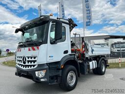 MERCEDES-BENZ Arocs 2135 Kipper/Kran Atlas AK 135/Funk/54 tkm