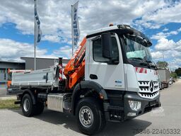 MERCEDES-BENZ Arocs 2135 Kipper/Kran Atlas AK 135/Funk/54 tkm