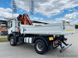 MERCEDES-BENZ Arocs 2135 Kipper/Kran Atlas AK 135/Funk/54 tkm