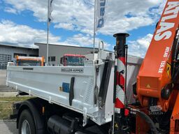 MERCEDES-BENZ Arocs 2135 Kipper/Kran Atlas AK 135/Funk/54 tkm