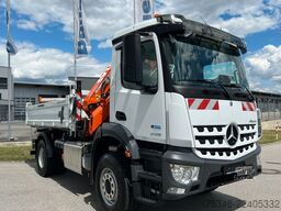MERCEDES-BENZ Arocs 2135 Kipper/Kran Atlas AK 135/Funk/54 tkm