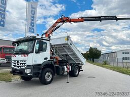 MERCEDES-BENZ Arocs 2135 Kipper/Kran Atlas AK 135/Funk/54 tkm