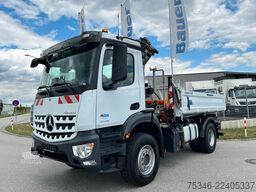 MERCEDES-BENZ Arocs 2135 Kipper/Kran Atlas AK 135/Funk/54 tkm