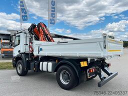MERCEDES-BENZ Arocs 2135 Kipper/Kran Atlas AK 135/Funk/54 tkm