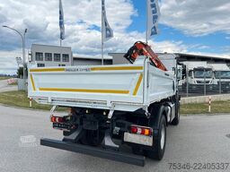 MERCEDES-BENZ Arocs 2135 Kipper/Kran Atlas AK 135/Funk/54 tkm
