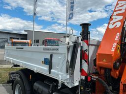 MERCEDES-BENZ Arocs 2135 Kipper/Kran Atlas AK 135/Funk/54 tkm