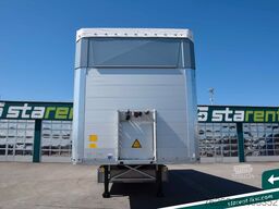 SCHMITZ CARGOBULL Bordwand Hubdach Lifta. Palka LED XL-+Getr MIETE