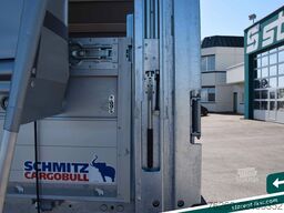 SCHMITZ CARGOBULL Bordwand Hubdach Lifta. Palka LED XL-+Getr MIETE
