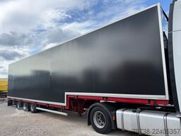 ACKERMANN-FRUEHAUF PS-F24 hydraulische Schwenkwände/Getränke
