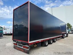 ACKERMANN-FRUEHAUF PS-F24 hydraulische Schwenkwände/Getränke