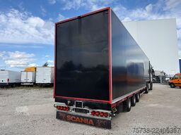 ACKERMANN-FRUEHAUF PS-F24 hydraulische Schwenkwände/Getränke