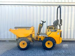 JCB 1T-2 Hochkipper Dumper /407 H/1.000 KG / 2022 BJ