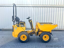 JCB 1T-2 Hochkipper Dumper /407 H/1.000 KG / 2022 BJ