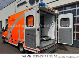 MERCEDES-BENZ Sprinter 516 CDI RTW Fahrtec Koffer