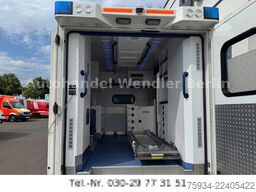 MERCEDES-BENZ Sprinter 516 CDI RTW Fahrtec Koffer