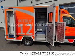 MERCEDES-BENZ Sprinter 516 CDI RTW Fahrtec Koffer