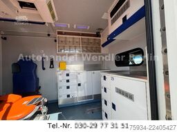MERCEDES-BENZ Sprinter 516 CDI RTW Fahrtec incl Fahr-Trage