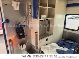 MERCEDES-BENZ Sprinter 516 CDI RTW Fahrtec incl Trage + Sessel