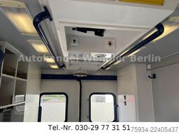 MERCEDES-BENZ Sprinter 516 CDI RTW Fahrtec incl Trage + Sessel