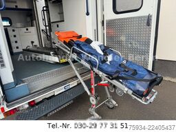 MERCEDES-BENZ Sprinter 516 CDI RTW Fahrtec incl Trage + Sessel
